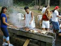 �o�[�x�L���[�i�Y�΁j